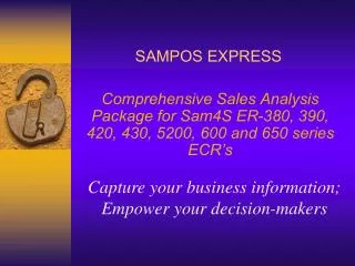 SAMPOS EXPRESS