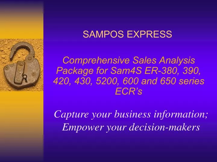 sampos express