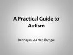 A Practical Guide to Autism - slide 1