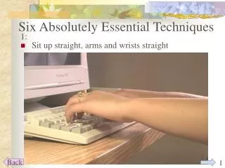 Six Absolutely Essential Techniques