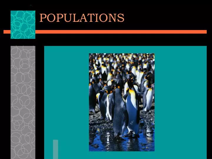 populations