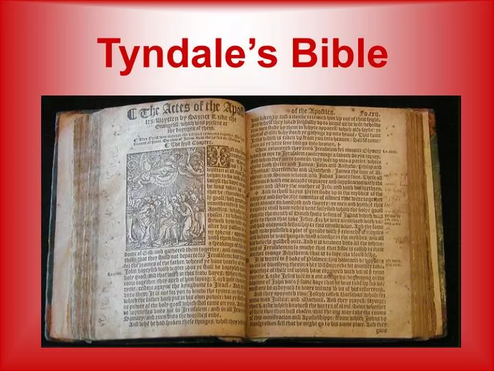 tyndale s bible