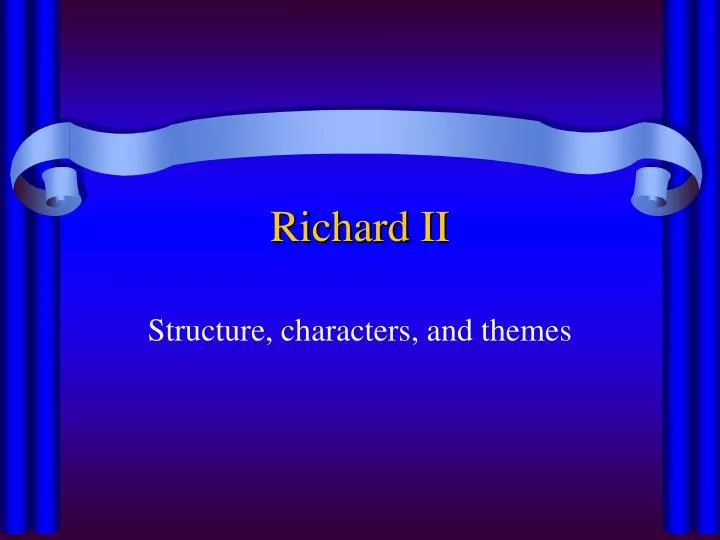 richard ii