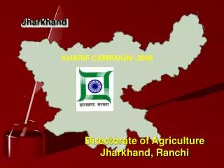 Directorate of Agriculture Jharkhand, Ranchi