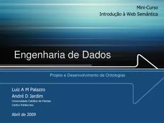 engenharia de dados