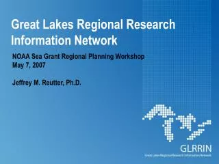Great Lakes Regional Research Information Network