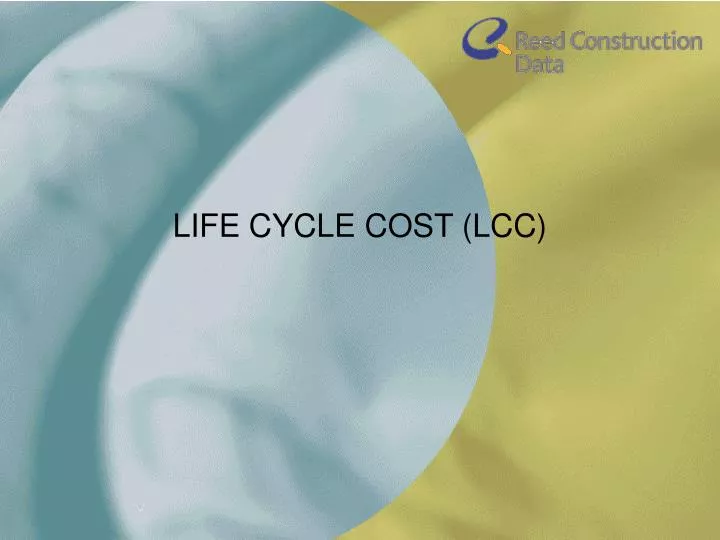 life cycle cost lcc