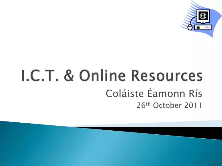 i c t online resources
