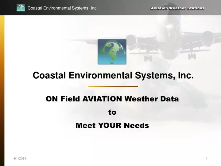 coastal environmental systems inc