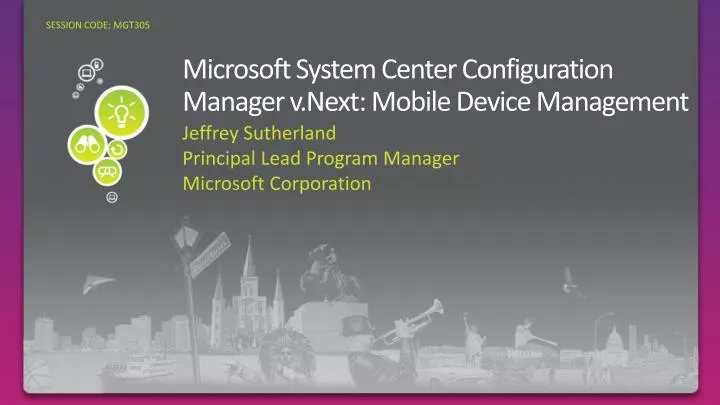 microsoft system center configuration manager v next mobile device management