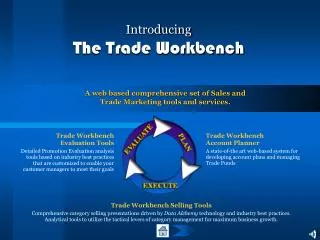 Introducing The Trade Workbench