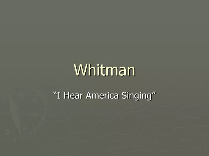 whitman