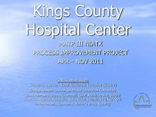 Kings County Hospital Center