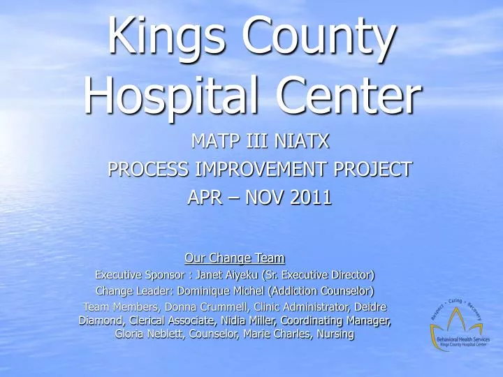 kings county hospital center