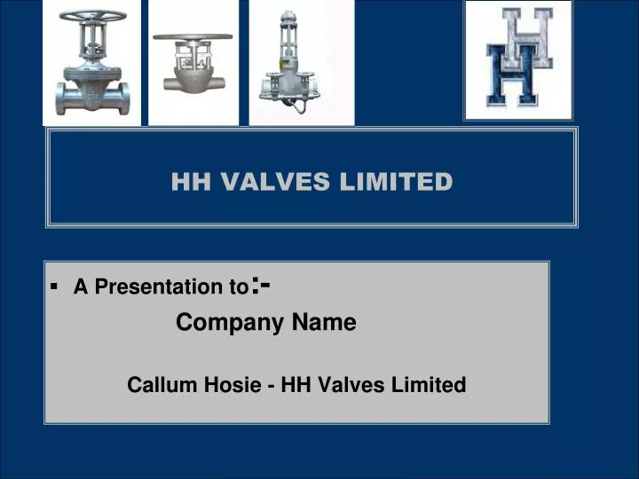 hh valves limited