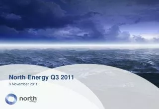North Energy Q3 2011