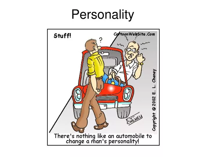 personality