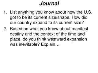 journal