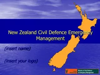 New Zealand Civil Defence Emergency Management