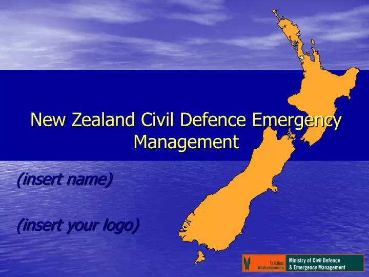 new zealand civil defence emergency management