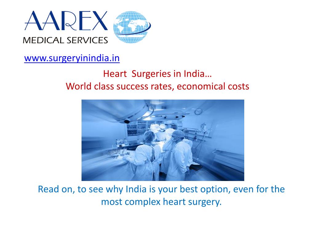PPT - Heart surgery in India - Advantages PowerPoint Presentation, free ...