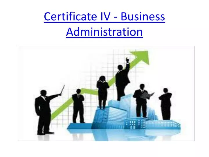 certificate iv business administration