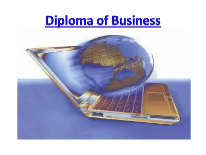 diploma of business