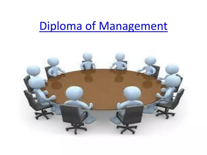 diploma of management