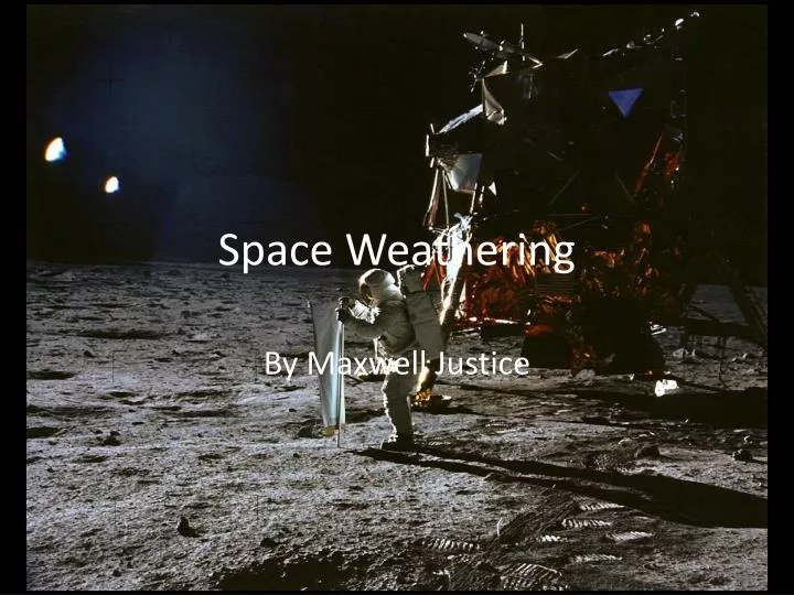 space weathering