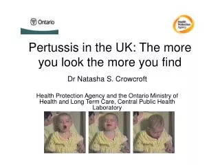 Pertussis in the UK: The more you look the more you find