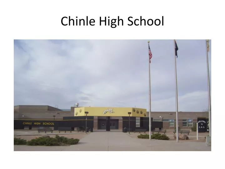 chinle high school