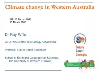 Climate change in Western Australia