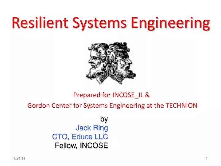 resilient systems engineering