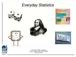 Everyday Statistics