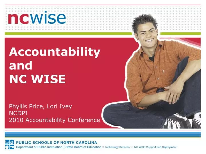 accountability and nc wise