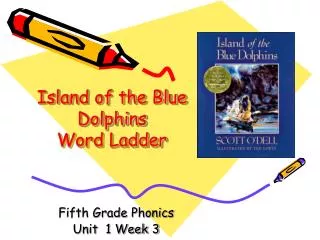 Island of the Blue Dolphins Word Ladder