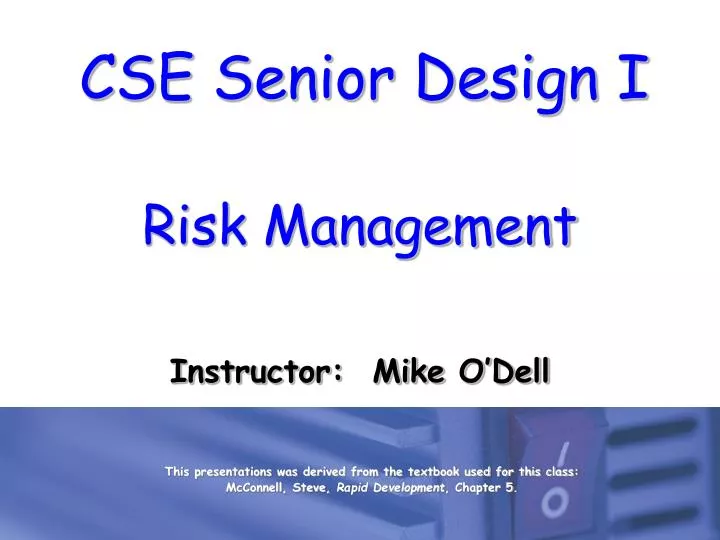 risk management