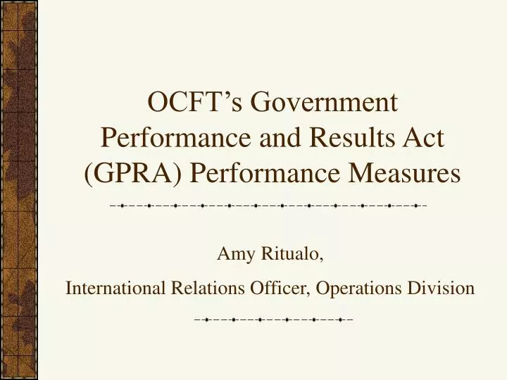 amy ritualo international relations officer operations division