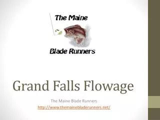 Grand Falls Flowage