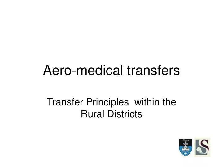 aero medical transfers