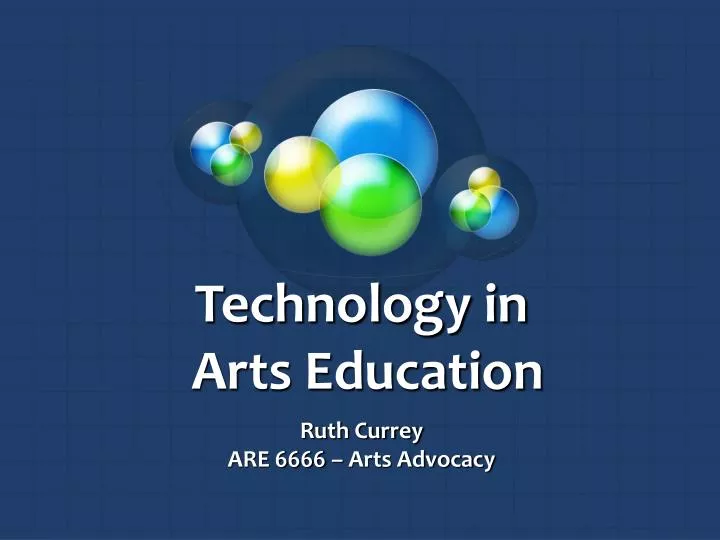 technology in arts education