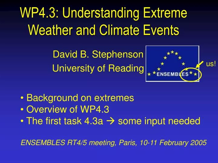 wp4 3 understanding extreme weather and climate events