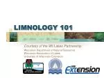 LIMNOLOGY 101 - slide 1