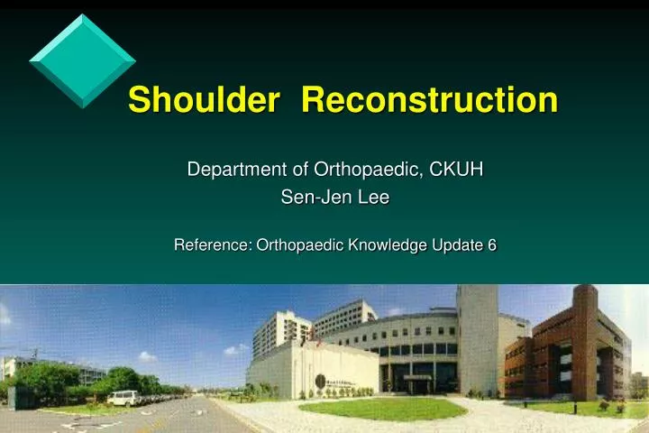 shoulder reconstruction