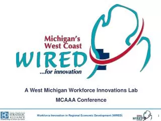 A West Michigan Workforce Innovations Lab MCAAA Conference