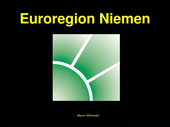 euroregion niemen