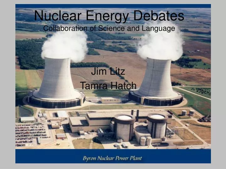 nuclear energy debates collaboration of science and language