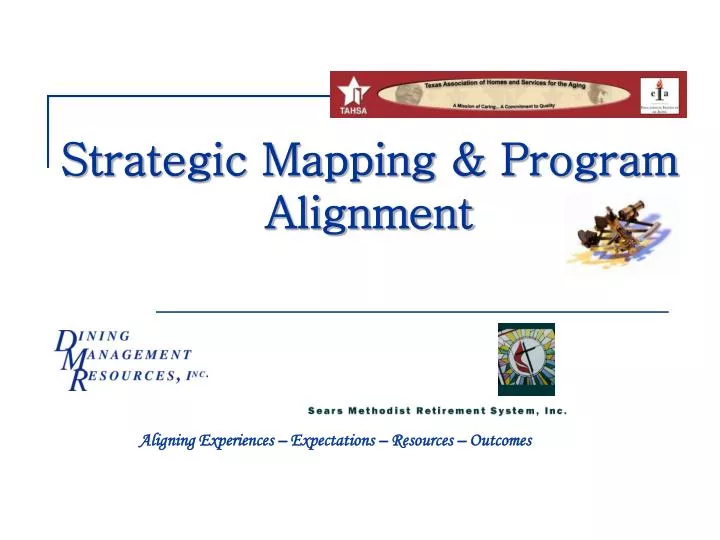 strategic mapping program alignment