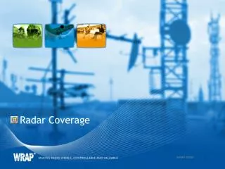 Radar Coverage