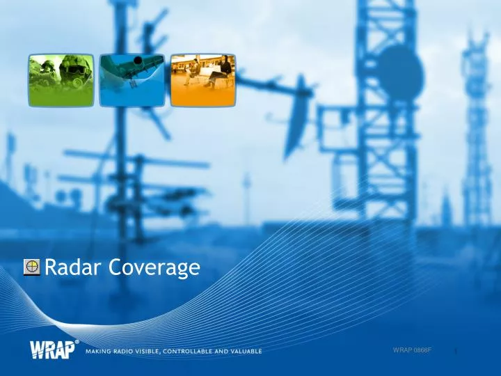radar coverage